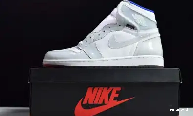 Hyperoad RACER ZOOM JORDAN 1 HIGH RETRO BLUE - WHITE 0504